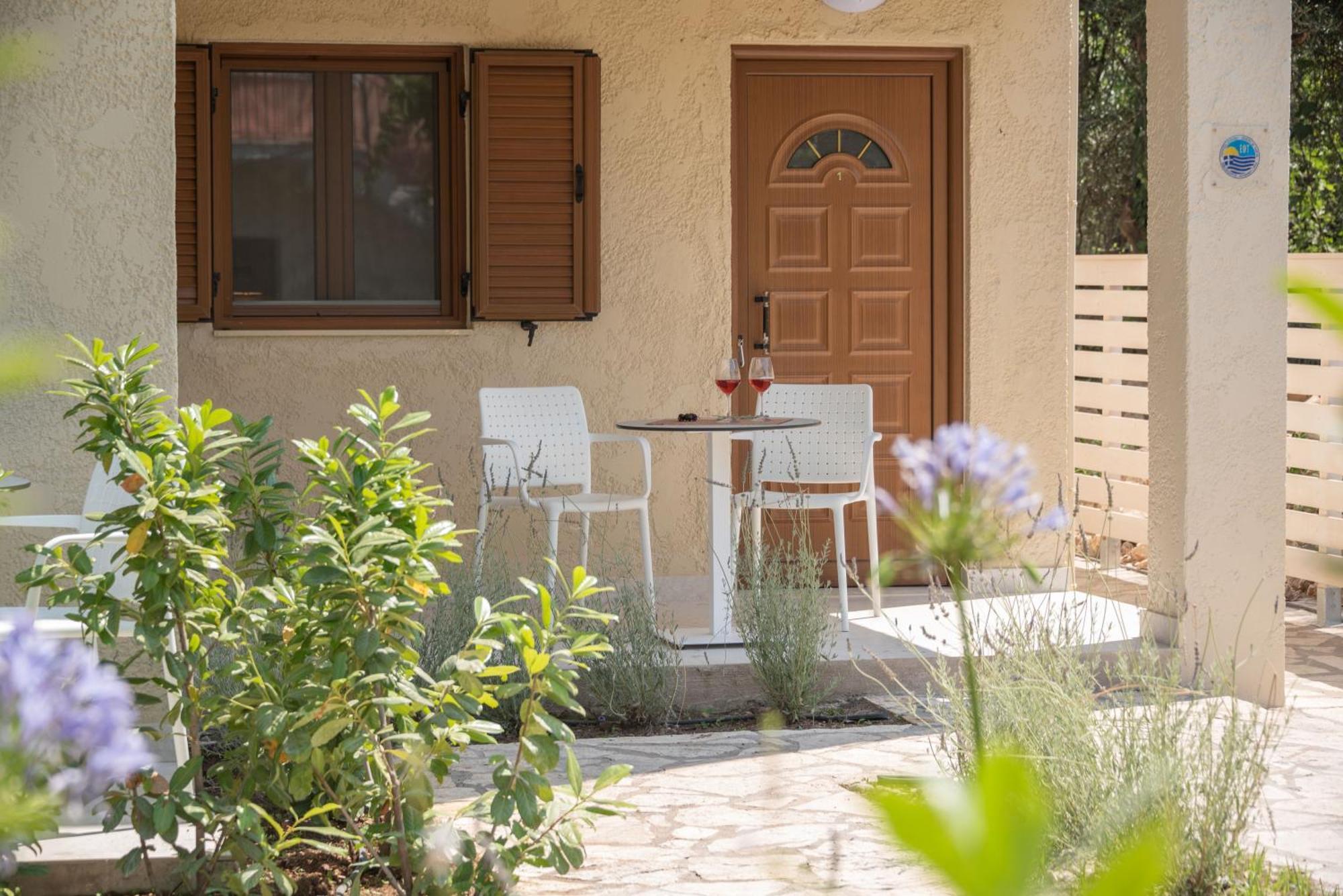 Syvota Gardens Apartamento Exterior foto