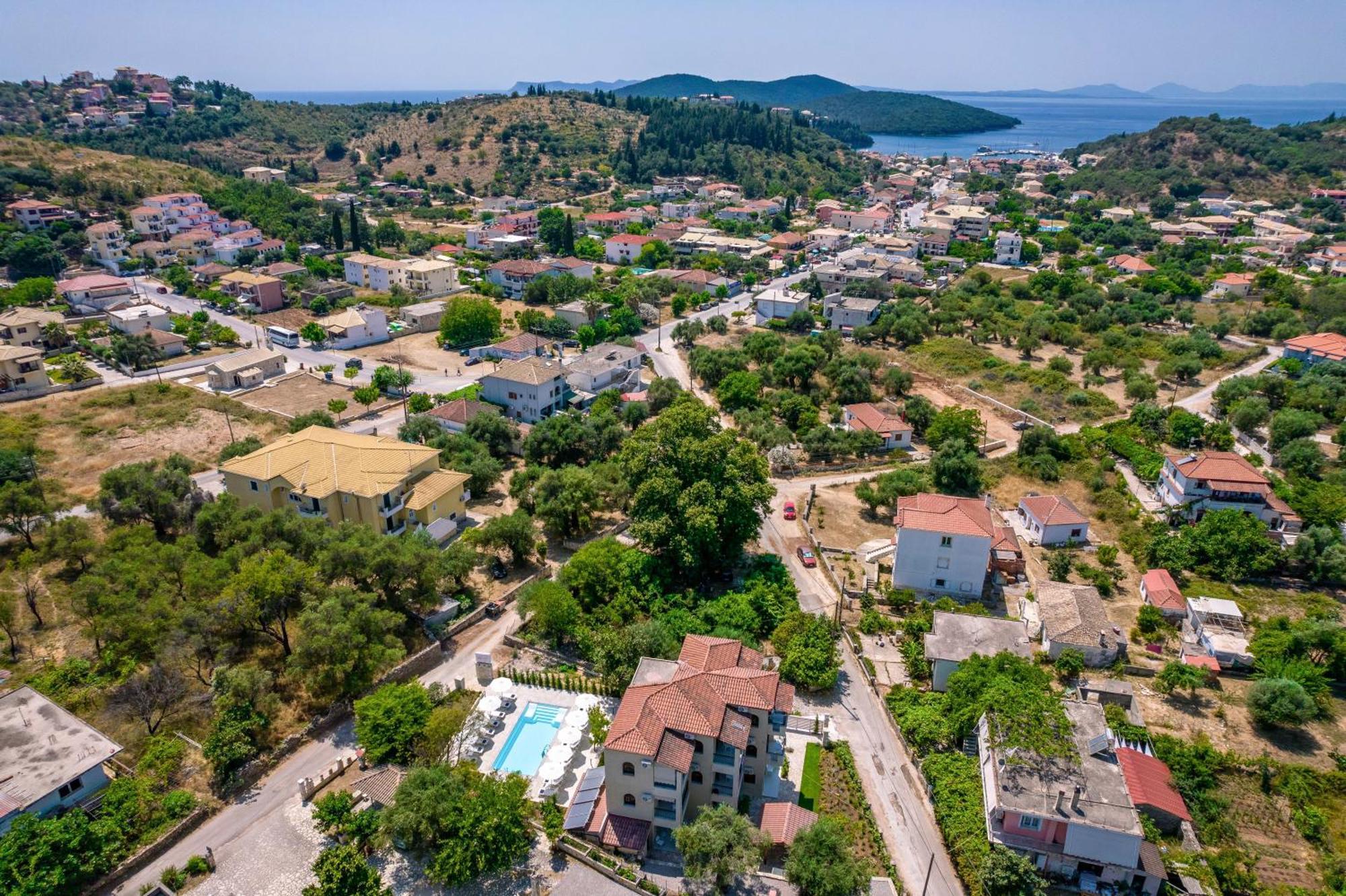 Syvota Gardens Apartamento Exterior foto