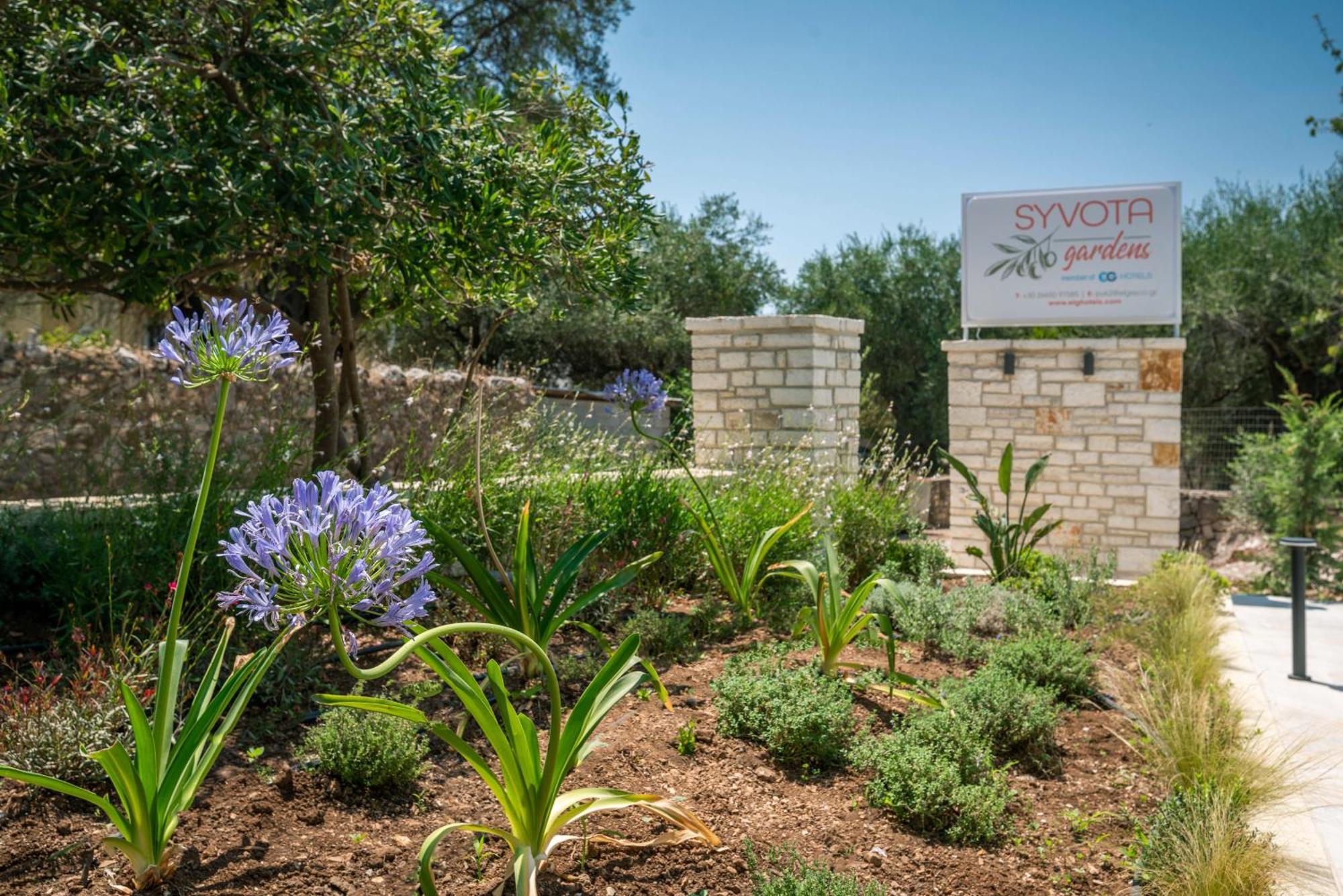 Syvota Gardens Apartamento Exterior foto
